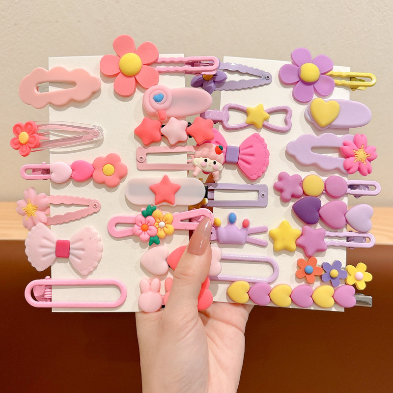 Vaikiški saldainių segtukai, segtukai mergaitėms, nulaužti plaukai, šoninė segtukas, mergaitėms, 2025 m. naujo stiliaus kirpčiukai, segtukas kūdikio galvos apdangalui