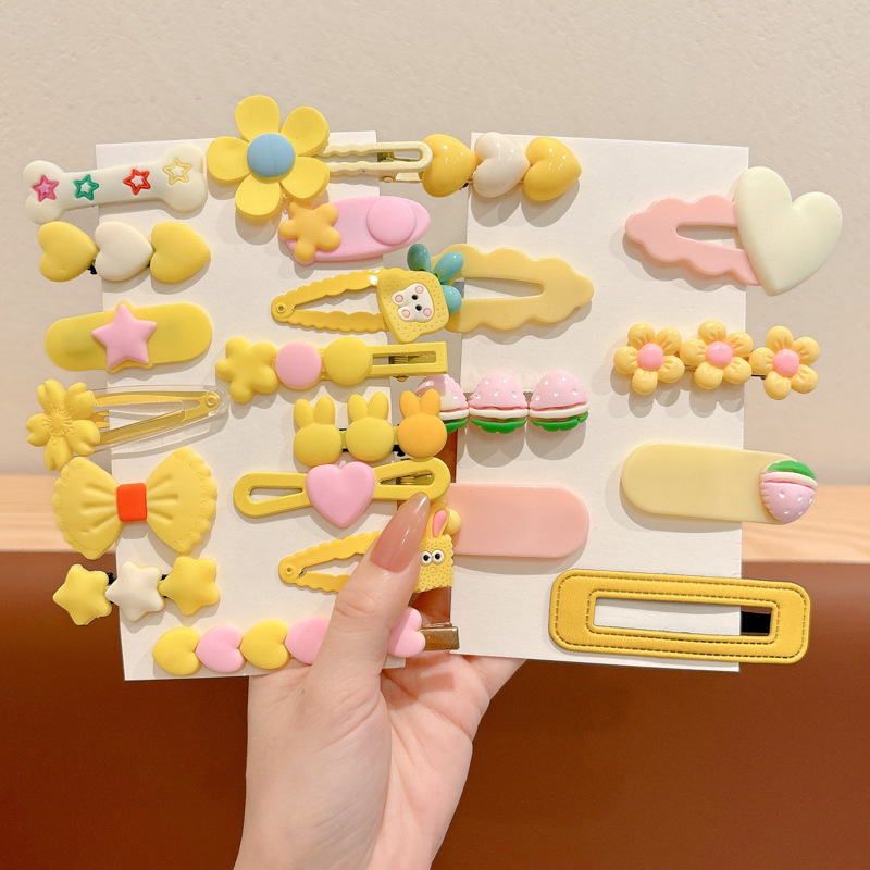 Vaikiški saldainių segtukai, segtukai mergaitėms, nulaužti plaukai, šoninė segtukas, mergaitėms, 2025 m. naujo stiliaus kirpčiukai, segtukas kūdikio galvos apdangalui