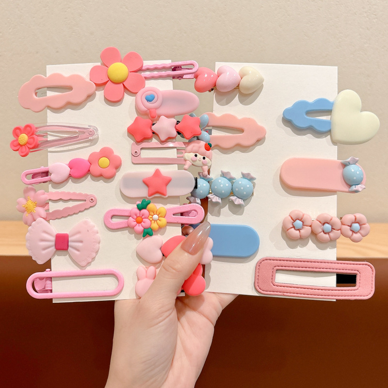 Vaikiški saldainių segtukai, segtukai mergaitėms, nulaužti plaukai, šoninė segtukas, mergaitėms, 2025 m. naujo stiliaus kirpčiukai, segtukas kūdikio galvos apdangalui