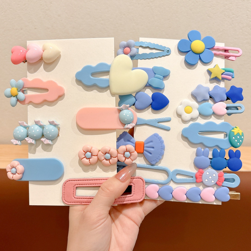 Vaikiški saldainių segtukai, segtukai mergaitėms, nulaužti plaukai, šoninė segtukas, mergaitėms, 2025 m. naujo stiliaus kirpčiukai, segtukas kūdikio galvos apdangalui