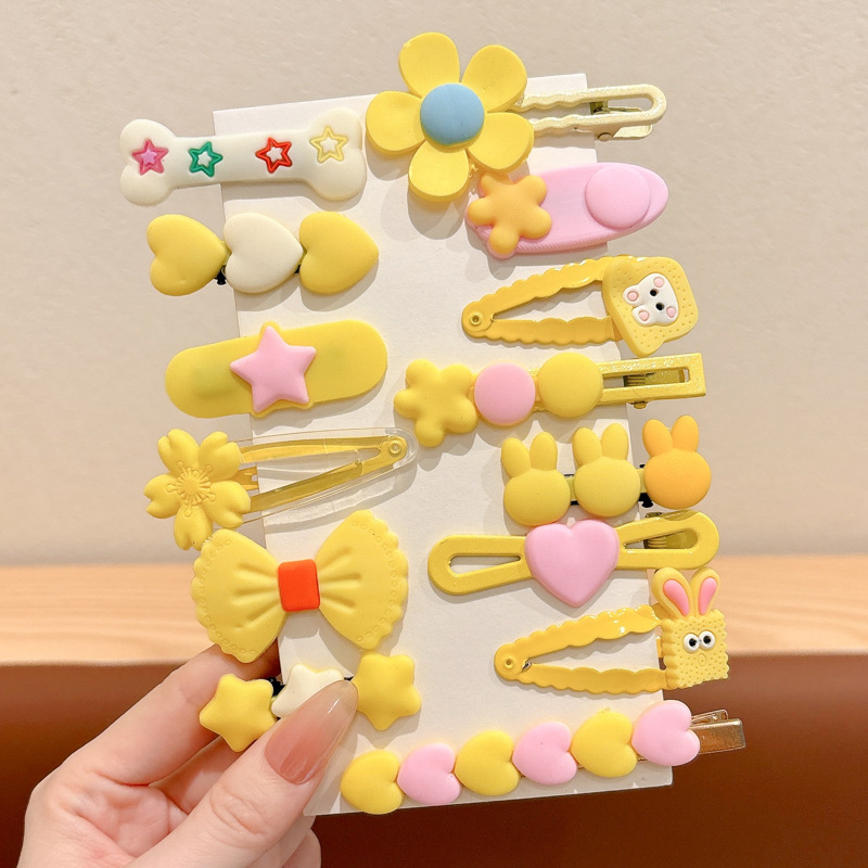 Vaikiški saldainių segtukai, segtukai mergaitėms, nulaužti plaukai, šoninė segtukas, mergaitėms, 2025 m. naujo stiliaus kirpčiukai, segtukas kūdikio galvos apdangalui