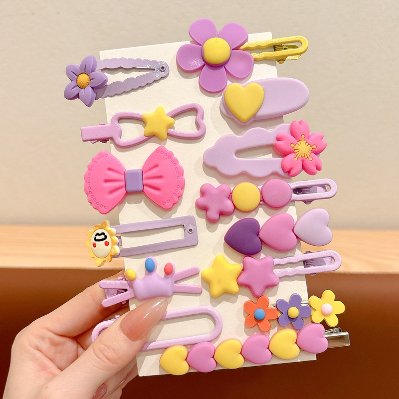 Vaikiški saldainių segtukai, segtukai mergaitėms, nulaužti plaukai, šoninė segtukas, mergaitėms, 2025 m. naujo stiliaus kirpčiukai, segtukas kūdikio galvos apdangalui