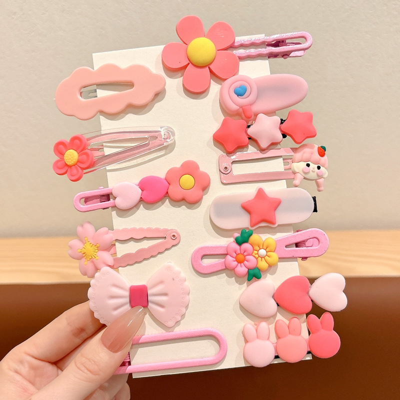 Vaikiški saldainių segtukai, segtukai mergaitėms, nulaužti plaukai, šoninė segtukas, mergaitėms, 2025 m. naujo stiliaus kirpčiukai, segtukas kūdikio galvos apdangalui