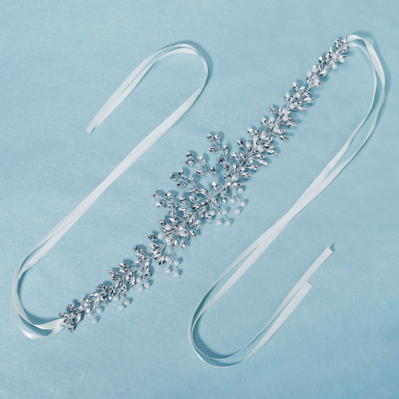 Piiriülesed uued pruudi peakatted, luksuslikud rasked käsitööna valminud kristallist juuksepaelad, pulmakleit, juuksepidu kleidi aksessuaarid