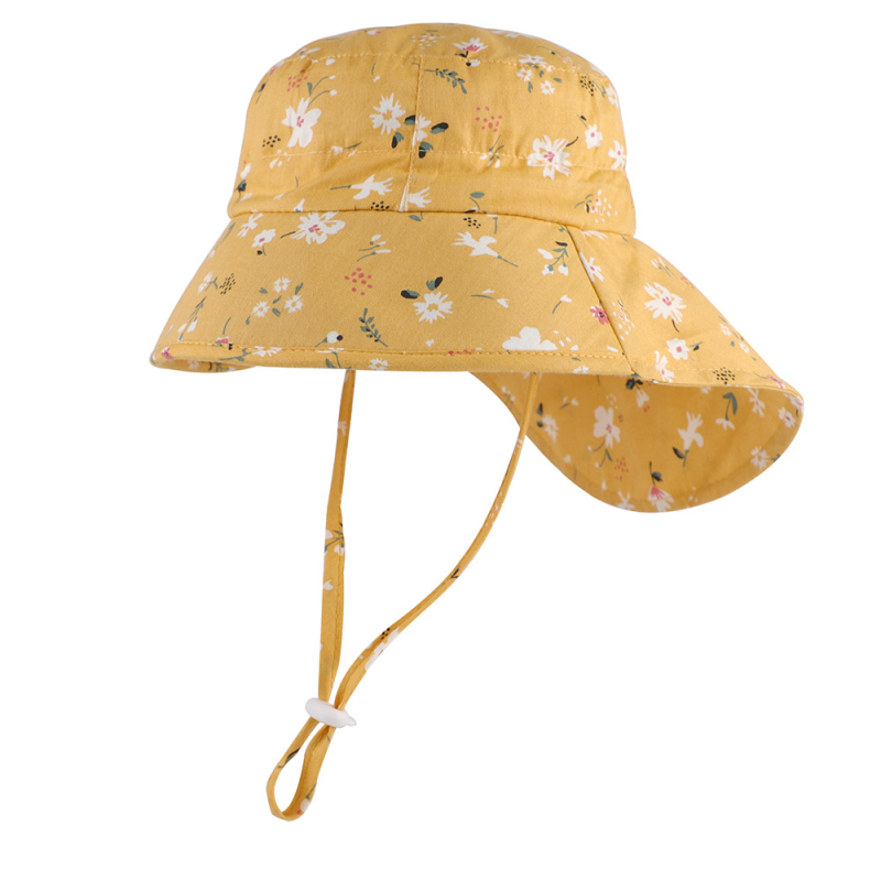 Prekogranični proljetni i ljetni europski i američki šešir za sunce za djecu, zaštita od sunca na otvorenom, zaštita vrata, Amazon novi anti-UV šešir za sunce