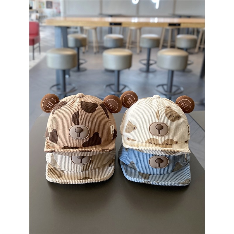 Dječja kapa za jesen i zimu, slatka super slatka kapa za bebe, vjetrootporna, topla mekana streha, dječja bejzbol kapa za jesen