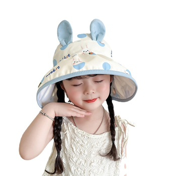 Pălărie de soare subțire pentru copii, anti-fete, de vară, Vacant Top, anti-ultraviolete, pentru copii, prințesă