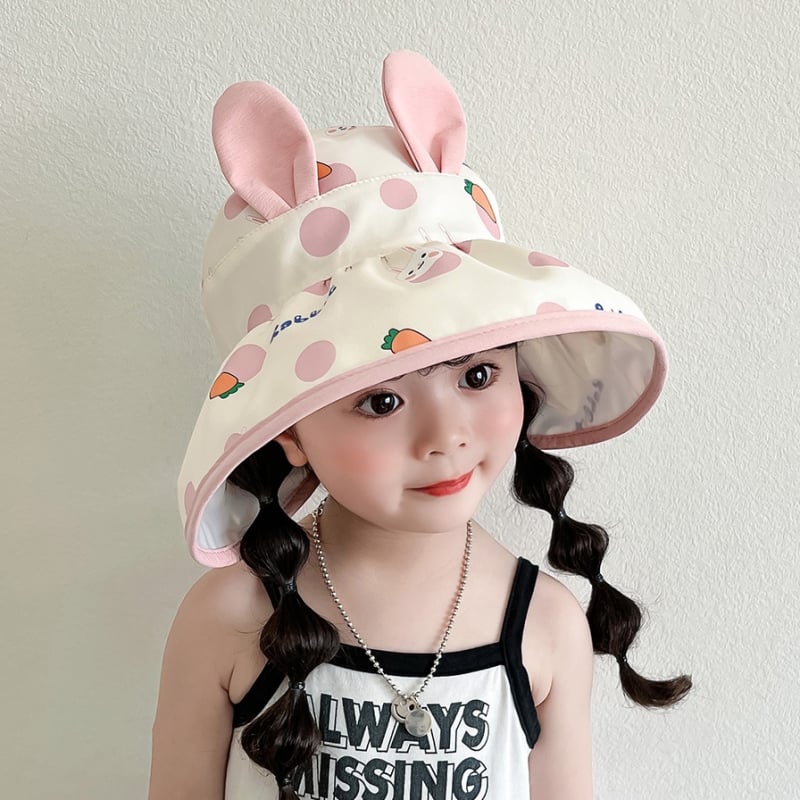 Pălărie de soare subțire pentru copii, anti-fete, de vară, Vacant Top, anti-ultraviolete, pentru copii, prințesă