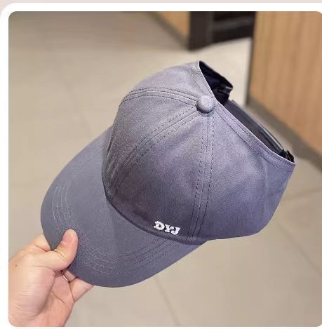 Παιδικό Καπέλο Μπέιζμπολ Γονέα-Παιδιού με Καλοκαιρινή Αλογοουρά για Κορίτσια, Άδειο Καπέλο, Μοντέρνο Σκίαστρο για Μωρά, Αντηλιακό Καπέλο