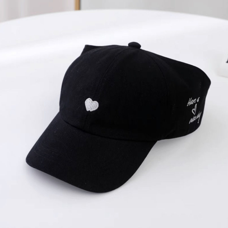 Παιδικό Καπέλο Μπέιζμπολ Γονέα-Παιδιού με Καλοκαιρινή Αλογοουρά για Κορίτσια, Άδειο Καπέλο, Μοντέρνο Σκίαστρο για Μωρά, Αντηλιακό Καπέλο