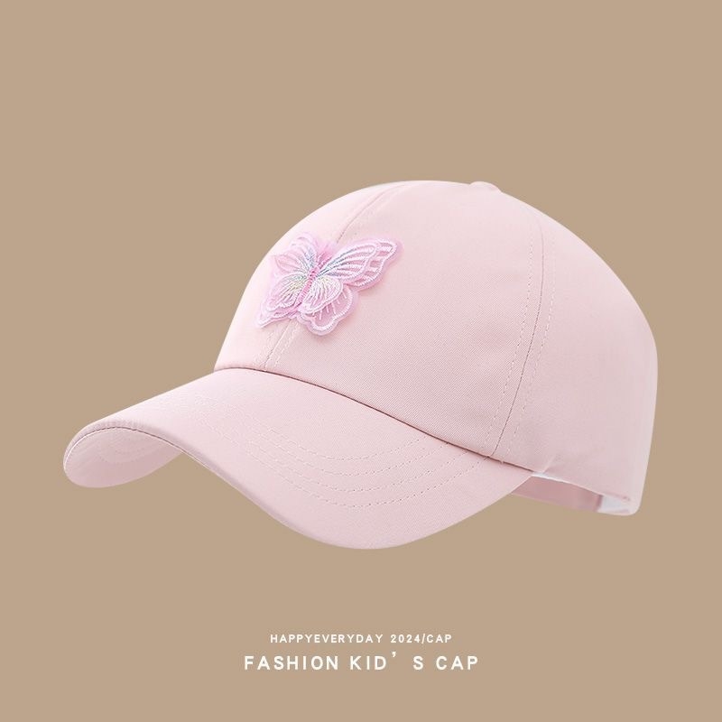 Παιδικό Καπέλο Μπέιζμπολ Γονέα-Παιδιού με Καλοκαιρινή Αλογοουρά για Κορίτσια, Άδειο Καπέλο, Μοντέρνο Σκίαστρο για Μωρά, Αντηλιακό Καπέλο