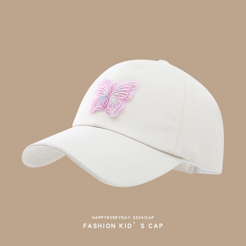 Παιδικό Καπέλο Μπέιζμπολ Γονέα-Παιδιού με Καλοκαιρινή Αλογοουρά για Κορίτσια, Άδειο Καπέλο, Μοντέρνο Σκίαστρο για Μωρά, Αντηλιακό Καπέλο