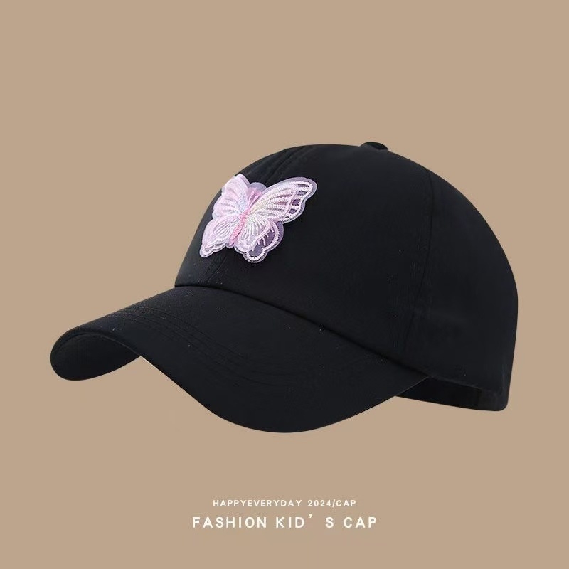 Παιδικό Καπέλο Μπέιζμπολ Γονέα-Παιδιού με Καλοκαιρινή Αλογοουρά για Κορίτσια, Άδειο Καπέλο, Μοντέρνο Σκίαστρο για Μωρά, Αντηλιακό Καπέλο