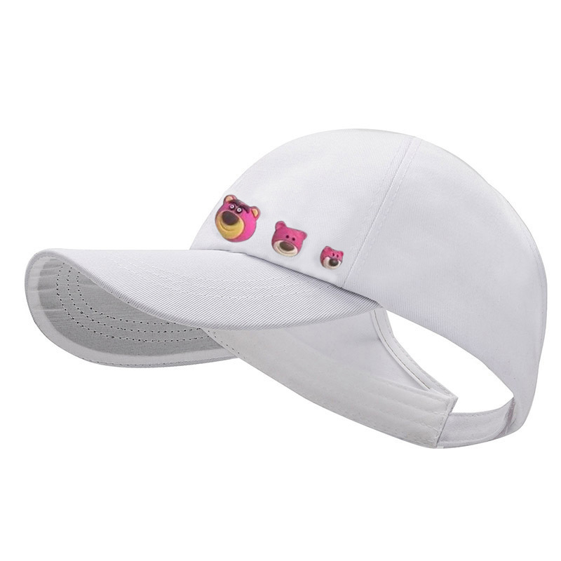 Παιδικό Καπέλο Μπέιζμπολ Γονέα-Παιδιού με Καλοκαιρινή Αλογοουρά για Κορίτσια, Άδειο Καπέλο, Μοντέρνο Σκίαστρο για Μωρά, Αντηλιακό Καπέλο