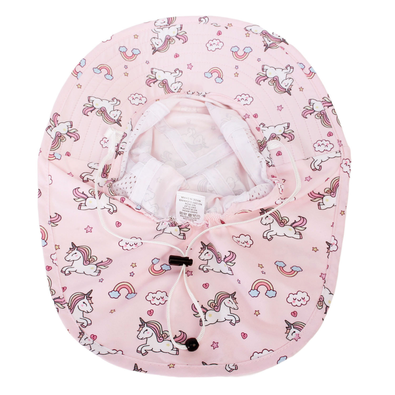 Pălărie de protecție solară pentru copii 2024 primăvara și vara subțire cu uscare rapidă imprimată pălărie de pescar plajă șal pălărie de soare pentru băieți și fete