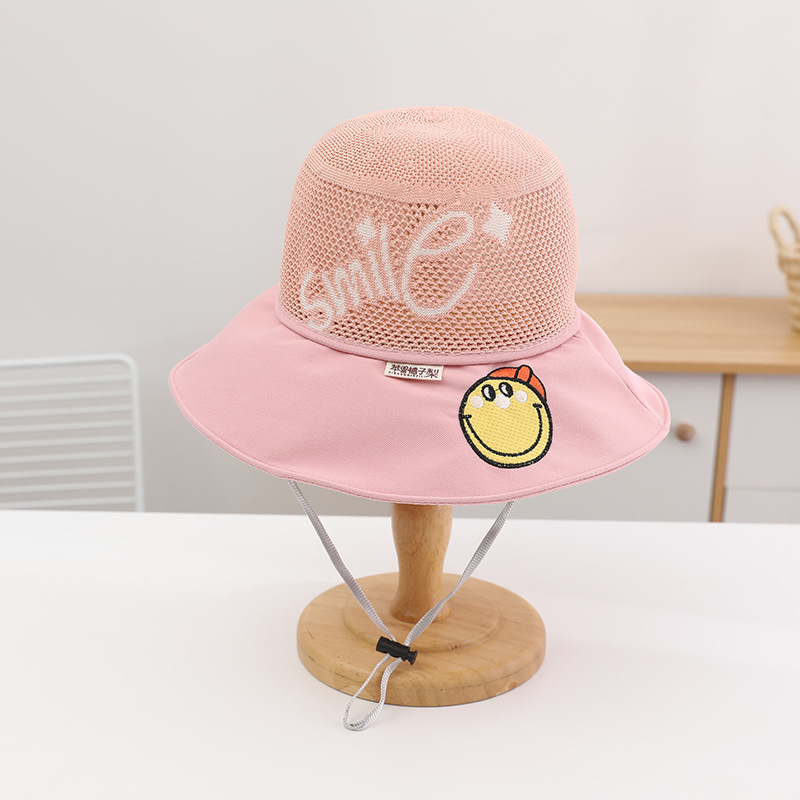Παιδικό αντηλιακό καπέλο καλοκαιρινό αντι-UV καπέλο ηλίου για αγόρια και κορίτσια μωρού με κινούμενα σχέδια, μεγάλο γείσο, καπέλο ψαρά με σκιά