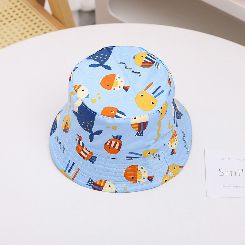 Dječja kapa za proljeće i jesen, tanka muška i ženska ribarska kapa, slatka super slatka ljetna kapa za sunčanje, suncobran, šešir za umivaonik, plima