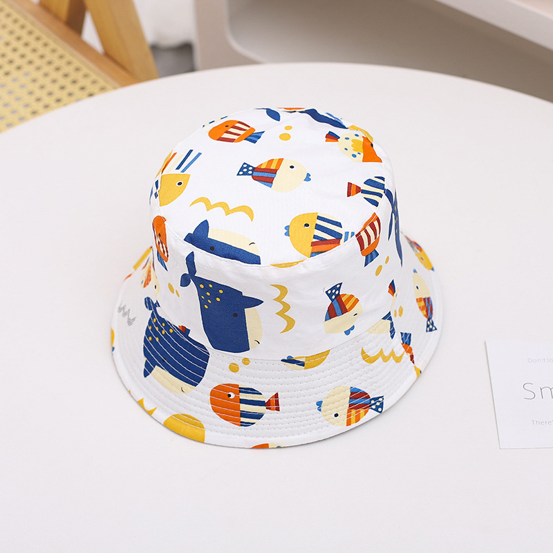 Dječja kapa za proljeće i jesen, tanka muška i ženska ribarska kapa, slatka super slatka ljetna kapa za sunčanje, suncobran, šešir za umivaonik, plima