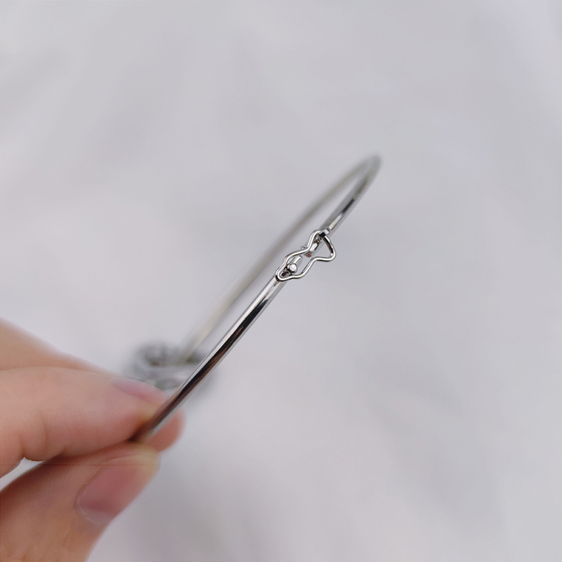 Jauna cirsta vārda sirdsveida kulona aproce sievietēm, personalizēta nerūsējošā tērauda personalizēta aproce, pašdarināta rotaslieta, dāvana