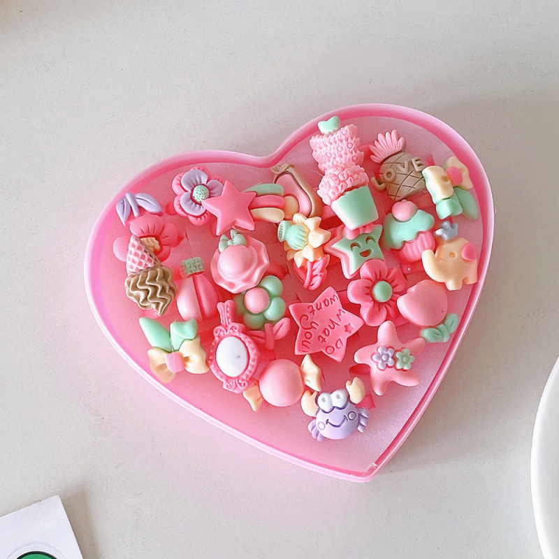 Inele noi pentru copii, pachet de 50, inele reglabile cu desene animate Cyber Celebrity pentru fete, set cadou, 61 de cadouri de Ziua Copilului