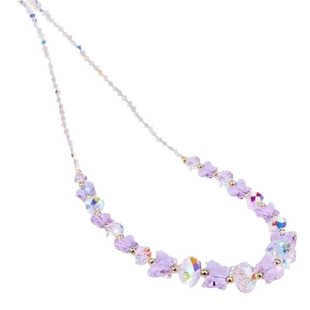 [Tootja] Väliskaubanduse kristalldisainiga kaelakee naiste rangluu helmestega ehted ligipääsetavad luksuslikud nišid läikivad tipptasemel sensatsioonilised