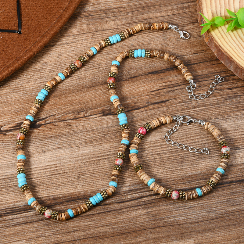 Amazoni piiriülene kuummüük meeste mitmekihiline virnastatud kaelakee ülikond retro moekaelakee allikas tehas laos hulgimüük