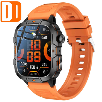 Cross-Mirror Qx12Ai okoskarkötő pulzusmérővel, vérnyomásmérővel, Bluetooth-os tárcsás karórával, SOS hívás lépésszámlálóval, kalóriamérővel