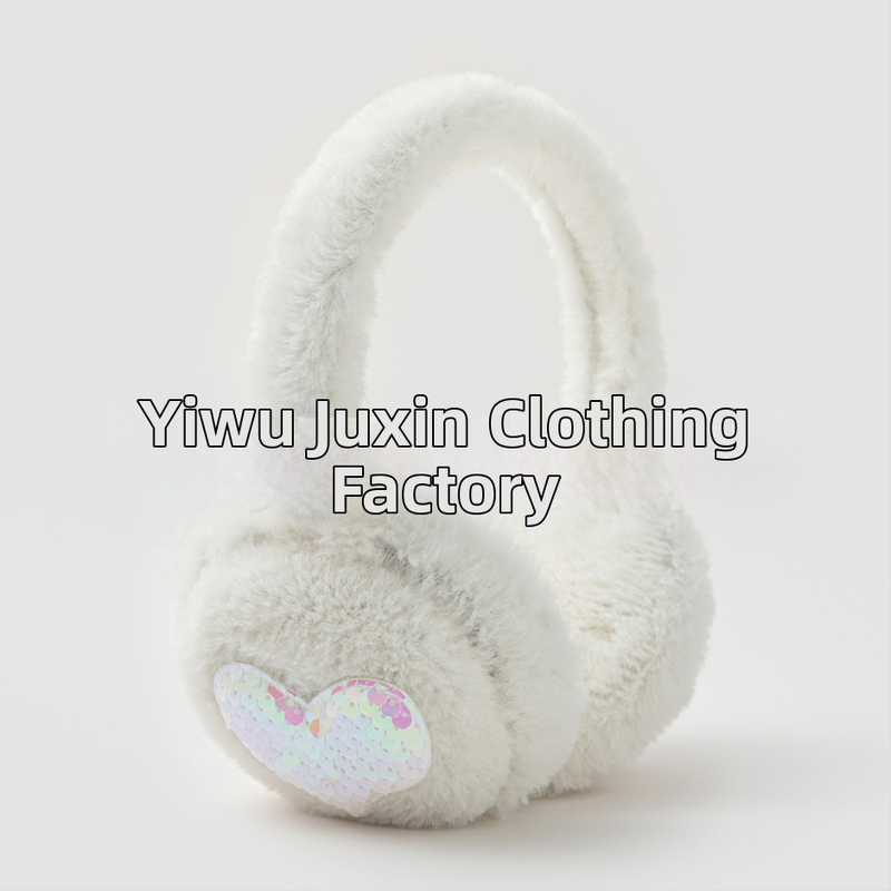 Сладки топли плюшени наушници, зимни, за студенти, колоездачи, топли, ветроустойчиви, студоустойчиви, антизамръзващи, защита на ушите