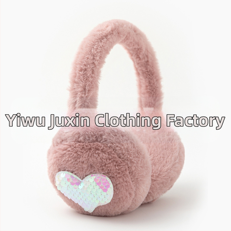 Mielos šiltos pliušinės meilės ausinės žiemos studentams dviratininkams, šiltos, atsparios vėjui, atsparios šalčiui, neužšąlančios ausų apsaugos, šiltos ausų apsaugos