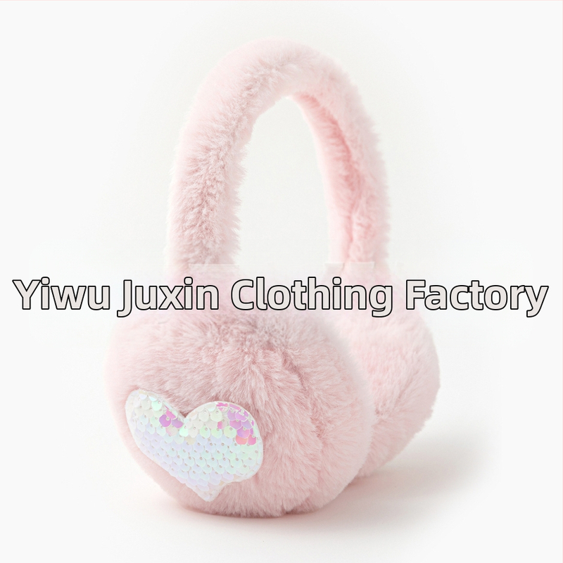 Mielos šiltos pliušinės meilės ausinės žiemos studentams dviratininkams, šiltos, atsparios vėjui, atsparios šalčiui, neužšąlančios ausų apsaugos, šiltos ausų apsaugos