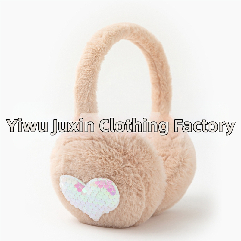 Mielos šiltos pliušinės meilės ausinės žiemos studentams dviratininkams, šiltos, atsparios vėjui, atsparios šalčiui, neužšąlančios ausų apsaugos, šiltos ausų apsaugos