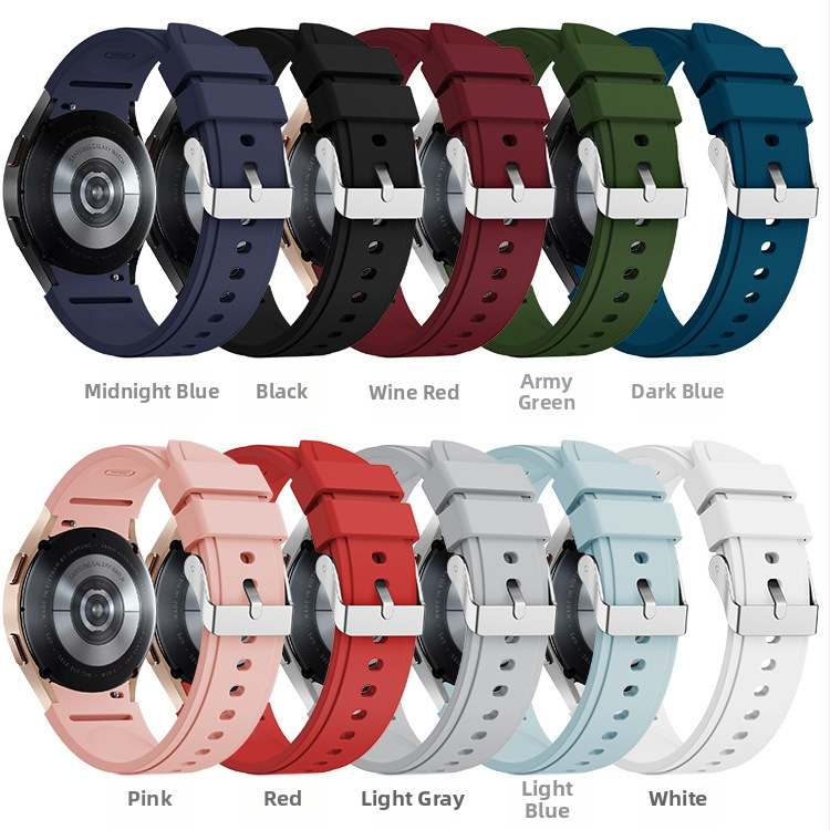 Vhodné pre Samsung Galaxy Watch 4/Watch 4 Classic Watch Silikónový remienok Oficiálny remienok rovnakého štýlu