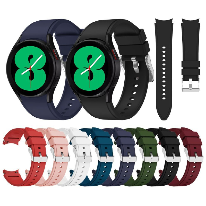Подходящ за Samsung Galaxy Watch 4/Watch 4 Classic Watch Силиконова каишка Официална каишка в същия стил