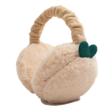 Sügisesed ja talvised kõrvaklapid, loomingulised, soojad meeste ja naiste armsad õpilastele mõeldud pehmed kokkupandavad kõrvakaitsed, laste kõrvakott