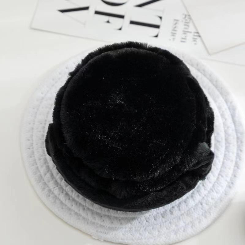 Sügisesed ja talvised kõrvaklapid, loomingulised, soojad meeste ja naiste armsad õpilastele mõeldud pehmed kokkupandavad kõrvakaitsed, laste kõrvakott