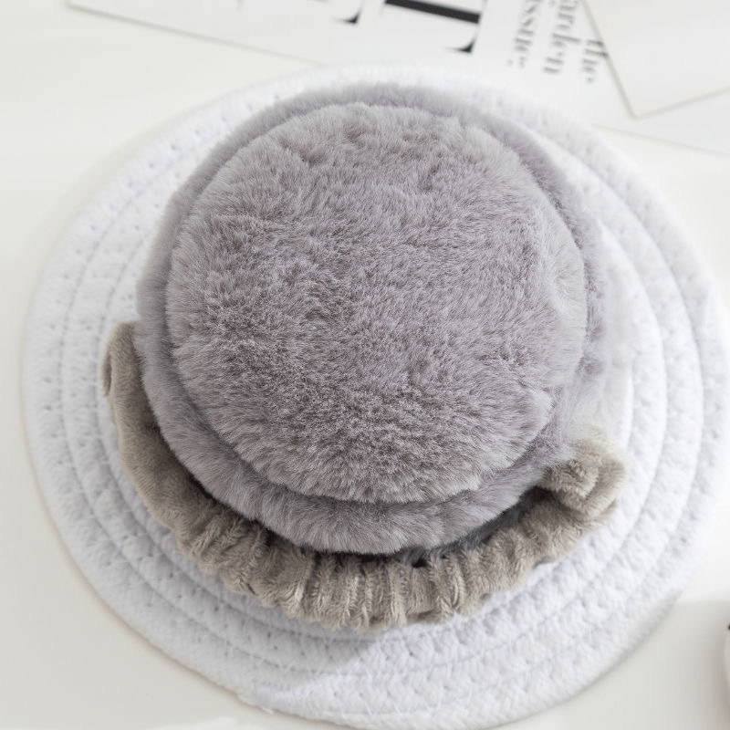 Sügisesed ja talvised kõrvaklapid, loomingulised, soojad meeste ja naiste armsad õpilastele mõeldud pehmed kokkupandavad kõrvakaitsed, laste kõrvakott