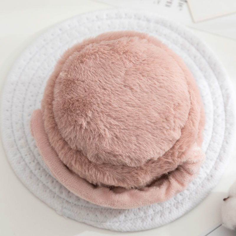 Sügisesed ja talvised kõrvaklapid, loomingulised, soojad meeste ja naiste armsad õpilastele mõeldud pehmed kokkupandavad kõrvakaitsed, laste kõrvakott