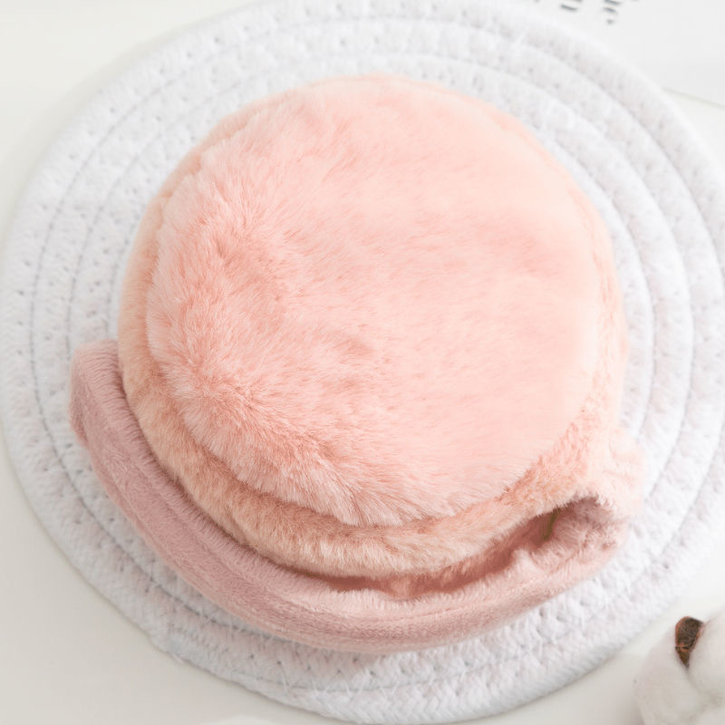 Sügisesed ja talvised kõrvaklapid, loomingulised, soojad meeste ja naiste armsad õpilastele mõeldud pehmed kokkupandavad kõrvakaitsed, laste kõrvakott