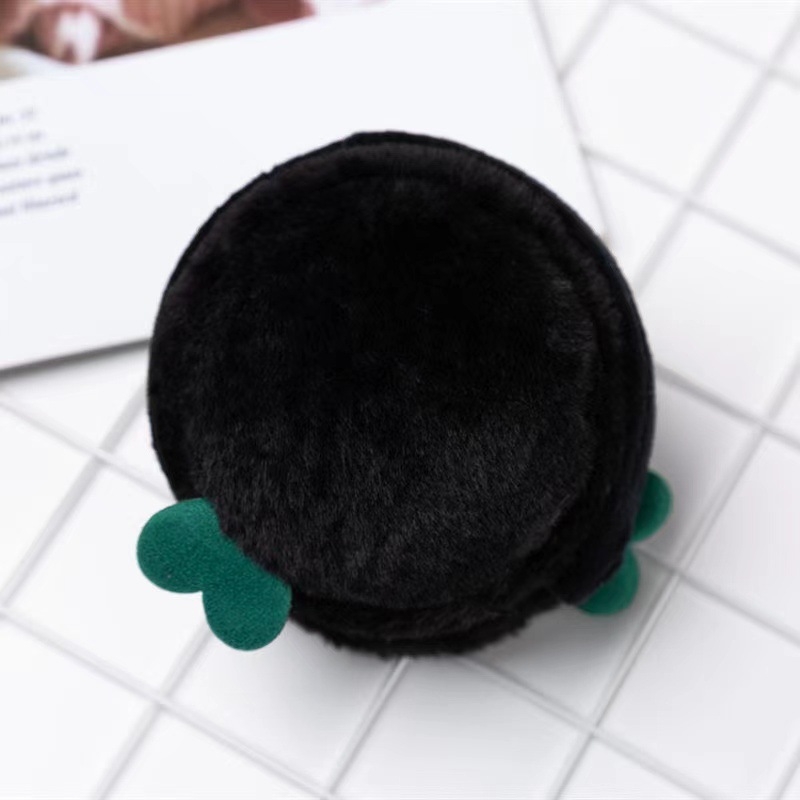 Sügisesed ja talvised kõrvaklapid, loomingulised, soojad meeste ja naiste armsad õpilastele mõeldud pehmed kokkupandavad kõrvakaitsed, laste kõrvakott