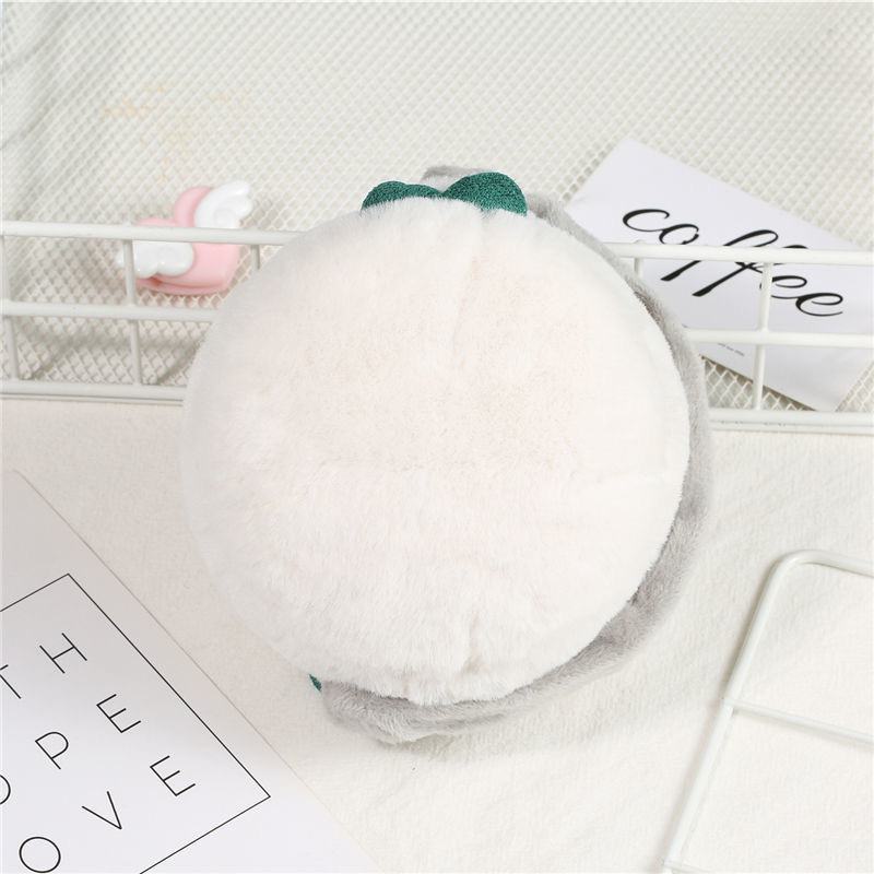 Sügisesed ja talvised kõrvaklapid, loomingulised, soojad meeste ja naiste armsad õpilastele mõeldud pehmed kokkupandavad kõrvakaitsed, laste kõrvakott