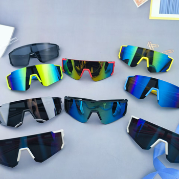 Dječje naočale za jahanje, modne šarene dječje sunčane naočale, cool sunčane naočale za bebe, stariju djecu, prekogranične