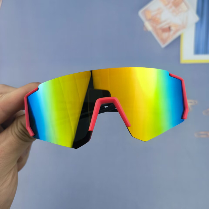 Dječje naočale za jahanje, modne šarene dječje sunčane naočale, cool sunčane naočale za bebe, stariju djecu, prekogranične