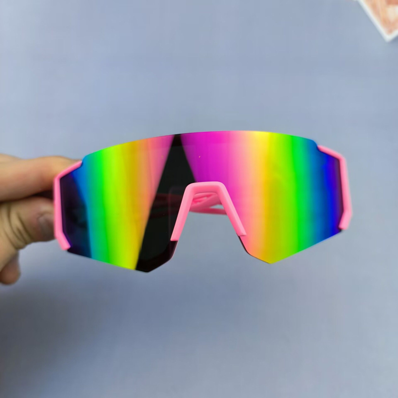 Dječje naočale za jahanje, modne šarene dječje sunčane naočale, cool sunčane naočale za bebe, stariju djecu, prekogranične