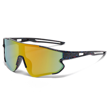 Трансгранични Европа и Съединените щати цветни графити за езда на открито детски слънчеви очила за момчета и момичета бебешки слънчеви очила 3733