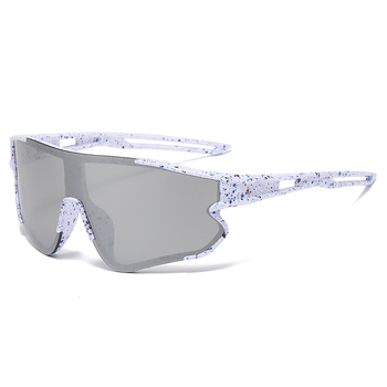 Трансгранични Европа и Съединените щати цветни графити за езда на открито детски слънчеви очила за момчета и момичета бебешки слънчеви очила 3733