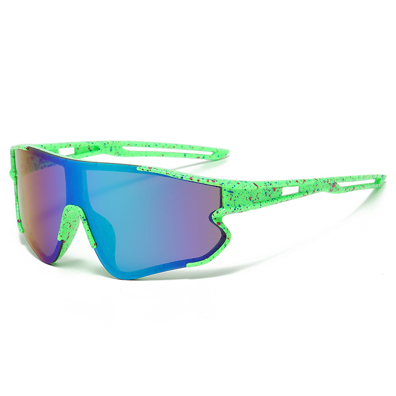 Трансгранични Европа и Съединените щати цветни графити за езда на открито детски слънчеви очила за момчета и момичета бебешки слънчеви очила 3733