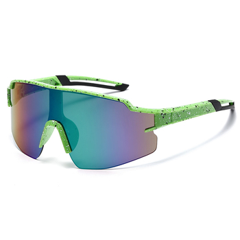 Трансгранични европейски и американски детски слънчеви очила с графити за момчета и момичета, цветни слънчеви очила, спортни велосипедни очила 3322