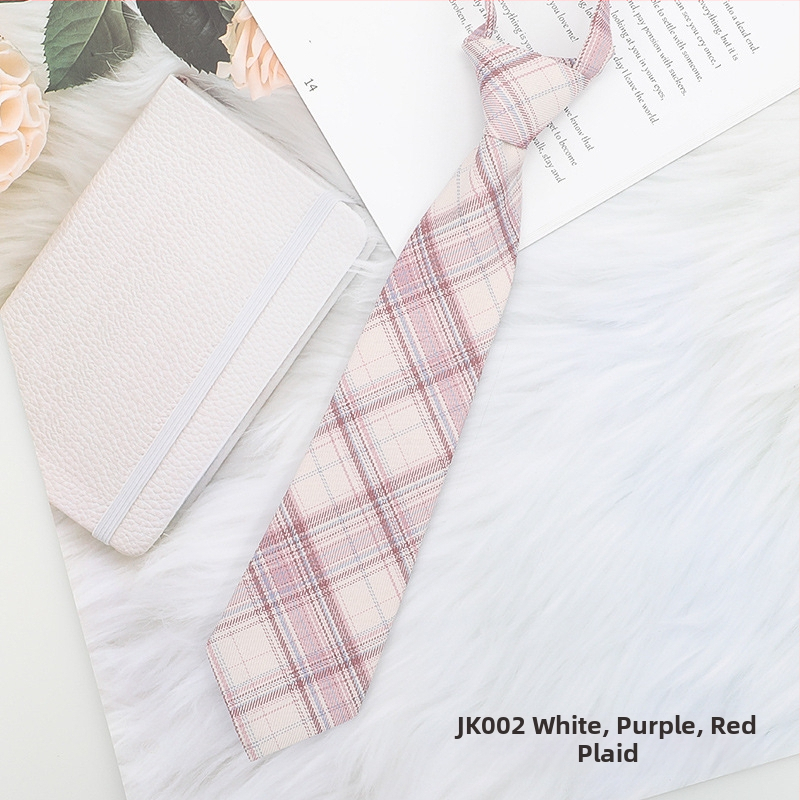 Stil japonez în carouri negru papion guler șir femei guler flori stil colegiu panglică JK arc cămașă costum de marinar