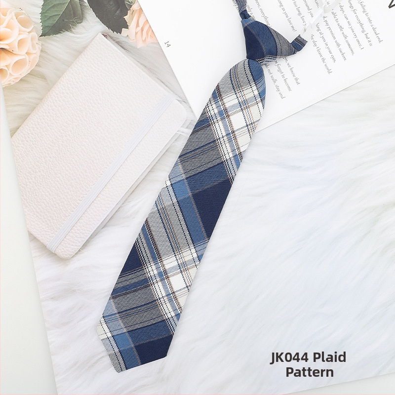 Stil japonez în carouri negru papion guler șir femei guler flori stil colegiu panglică JK arc cămașă costum de marinar