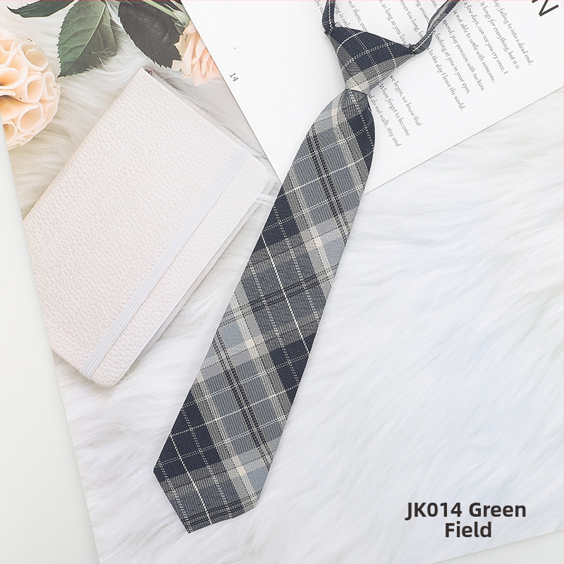 Stil japonez în carouri negru papion guler șir femei guler flori stil colegiu panglică JK arc cămașă costum de marinar